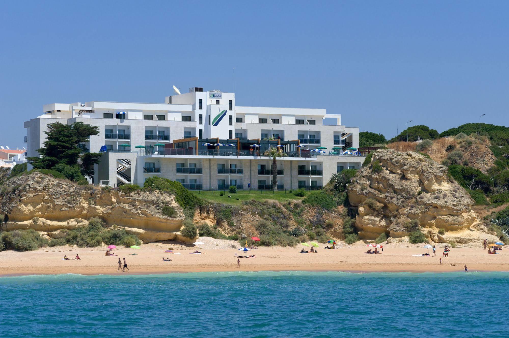 Alisios Hotel Albufeira Exterior photo